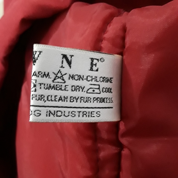 Towne From London Fog Puffy Down Winter Jacket - Picture 12 of 14